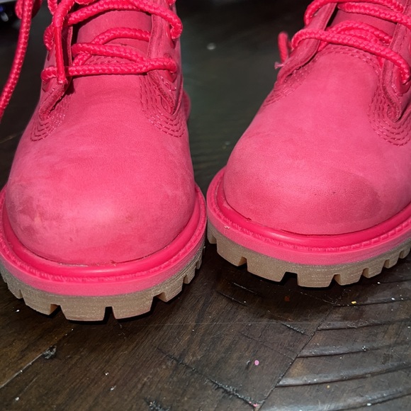 Timberland | pink boots - Picture 6 of 7